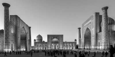 Uzbekistan - Samarkand - Uncover the Treasures of Uzbekistan: Heritage, Culture, Mosques, and Castles Exploration