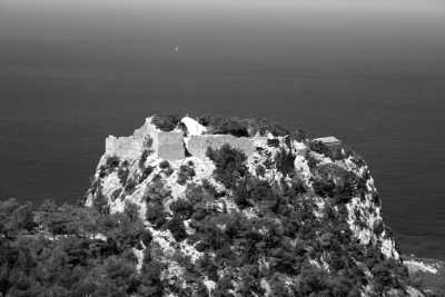 Greece - Castle of Monolithos - 🚗Car Trip Rhodes Island | Greece