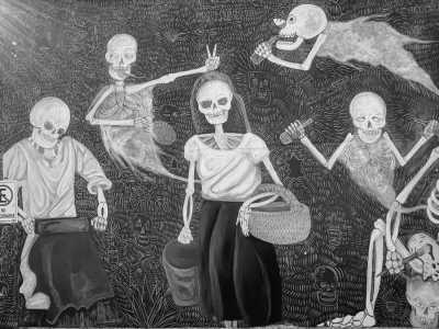 Mexiko - Oaxaca - SOUTH MEXICO WONDERS, DAY OF THE DEAD EDITION - 17