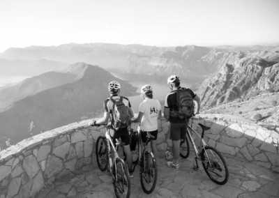 Southern Europe - Lovćen - BIKE TRIP ALONG THE DALMATIAN COAST