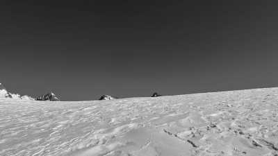 Switzerland - Tschärmilonga - Snowshoeing to an alpine hut - off the beaten tracks - 11