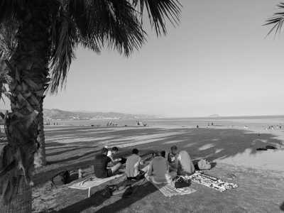 Spain - Playa Huelin Beach - AUTHENTIC sunny Málaga: Local flavours • Sunny Beaches • Pádel class • Scenic viewpoints (Private Rooms)☀️🏸🥘 - 4