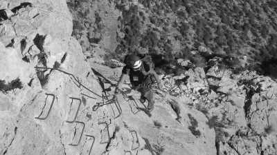 Spain - Vía Ferrata de Callosa de Segura - Adventure in The Costa Blanca, Spain: Mountain Climbing, Paddling, Secret Caves, Hikes and More - 2