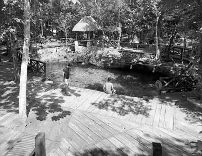 Mexico - Cenote Zacil-Ha - Home Office in TULUM, Mexico with a Local: Beach, Cenotes, Fantastic Food and Much More! 🔜🌴