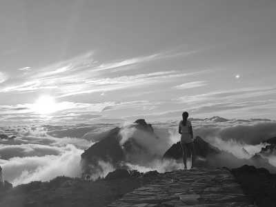 Portugal - Pico do Arieiro - The Ultimate Fall Escape in Portugal ☀️ Madeira Island RoundTrip 🌺🏝️