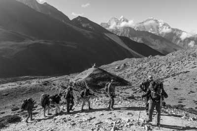 Nepal - Dingboche - Everest High Passes Trek, Nepal - 1