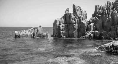 Italy - Arbatax - Sardische Ostküste, von Olbia, nach Cagliari und dann zurück ins Maddalena Archipel