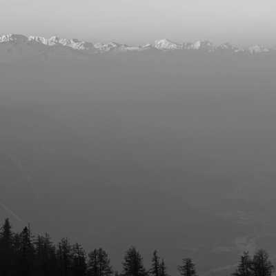 Switzerland - Tschärmilonga - Snowshoeing to an alpine hut - off the beaten tracks - 8