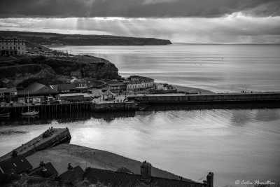 United Kingdom - Robin Hood's Bay - Dracula in Whitby, with Bram Stoker's great-grandnephew Dacre Stoker - 1