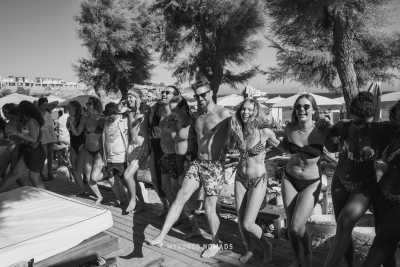 Greece - Kalua Beach Bar-Restaurant - Mykonos 5 days incl. Hotel, Party, Transfer - The party island of Greece! - 1