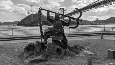 Japan - Kanmon Tunnel Pedestrian Walkway Shimonoseki Exit - Christmas & NewYears Workcation in Shimonoseki, Yamaguchi Japan with Weekend Adventures! - 2