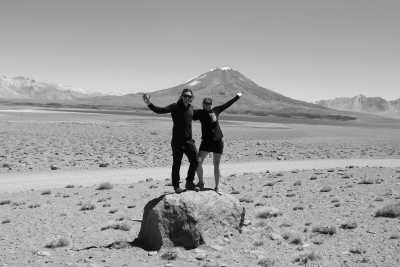 Südamerika - Laguna del Diamante - Andenüberquerung von Chile nach Argentinien - 3