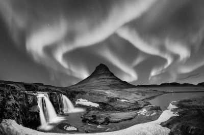 Island - Snæfellsnes - Island mit dem Mietwagen - Nordlichter, Vulkane & Wasserfälle