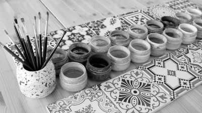 Spanien - Carrer de Salvà - Barcelona Art 🎨 & Culture 🏯 City Trip: Where Creativity Meets Sun and Sand 🏖️, Spain - 2