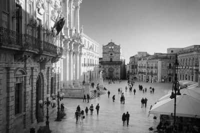 Italien - Island of Ortigia - Coworking in Sicily: Rooftop, Volcano, Rafting, Local Food and Ancient Culture