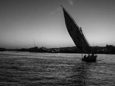 Egypt - Aswan - Grand Tour of Egypt - part two - Pyramids of Giza, Hot air balloon ride, Abu Simbel, sailing in Aswan + Luxor temples - 3