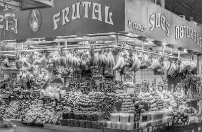 Spanien - Mercado de La Boqueria - Barcelona Art 🎨 & Culture 🏯 City Trip: Where Creativity Meets Sun and Sand 🏖️, Spain - 1