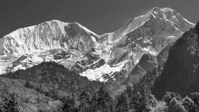 Nepal - Namrung: Thakali Hotel - Manaslu Circuit Trek: The Ultimate Trip in Nepal