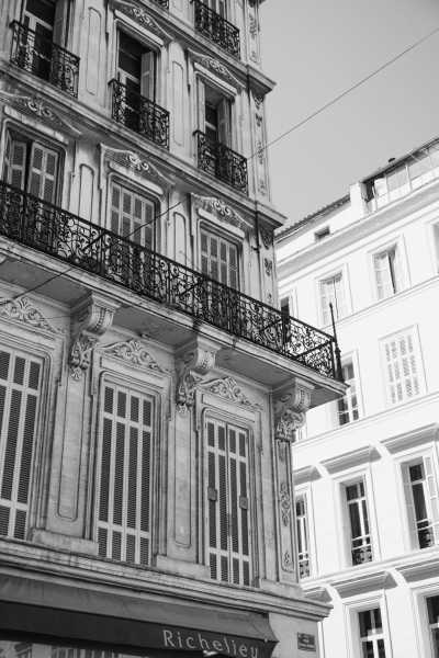 France - Rue Pierre Mouren - Coworking in Marseille, France: Shared room - Explore History, Beaches, and Nature - 1