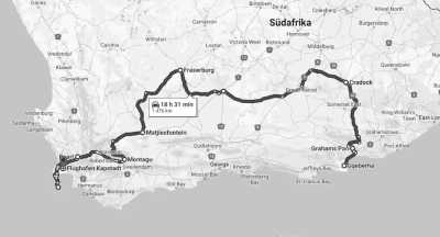 Südafrika - Sutherland - Studienreise Südafrika: rechts und links der Touristenpfade - Johannesburg trifft das Kap