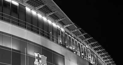 Spain - Camp Nou - Home Office in Barcelona under the Spanish sun
