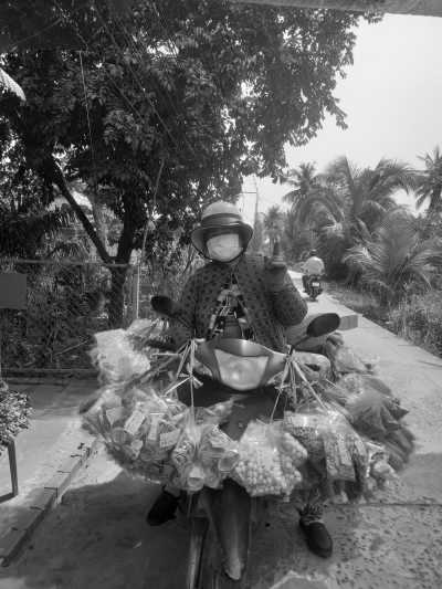 Vietnam - Sa Đéc - Floating Market of the Mekong Delta, Vietnam - 2
