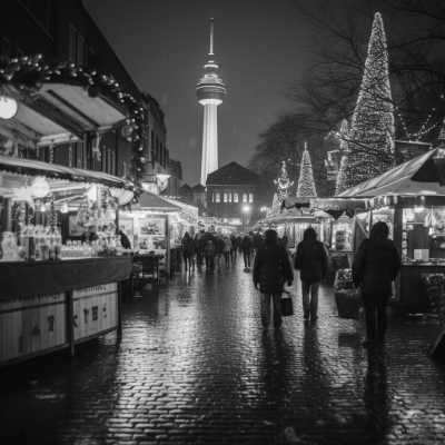 Western Europe - Düsseldorf - 🎅Christmas Market Hopping in the Netherlands & Germany (Amsterdam, Düsseldorf & Cologne) - 1