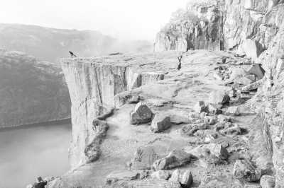 Norwegen - Preikestolen - Norwegen - Wohnmobil Reise: Kristiansand nach Bergen - 2