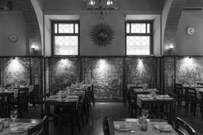 Portugal - Leão d'Ouro - Lisbon's Contemporary Visual Art and Historic Restaurants