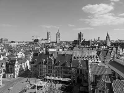 Belgium - Saint Bavo's Cathedral - Long weekend in Ghent, Belgium - Urban hike through heritage