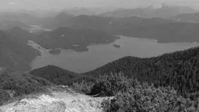 Germany - Herzogstand - Herzogstand - Heimgarten Ridge | A Magical Experience | Walkshop Light | German Alps | - 19