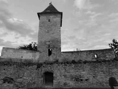 Rumänien - Sebeș - Transylvania with Bram Stoker's great-grandnephew, Dacre Stoker - 3