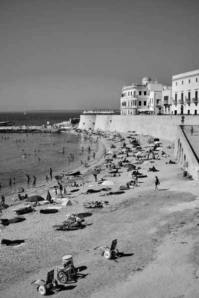 Italien - Gallipoli - Explore Salento in Puglia, South of Italy🇮🇹like a local: Relax, Sun, Sea, Food and Wine🏖🍝🍷 - 1