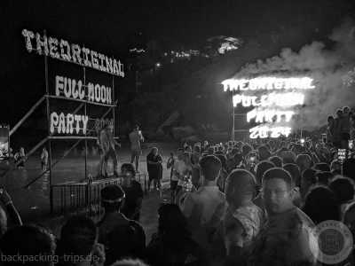 Thailand - Ko Pha Ngan - 🇹🇭 Thailand entdecken (Teil 1) - Südthailand: Inseln, Meer & Party - Bangkok, Koh Tao, Koh Phangan, Koh Phi Phi, Krabi 🏯🌅🌴🍺🇹🇭 - 5