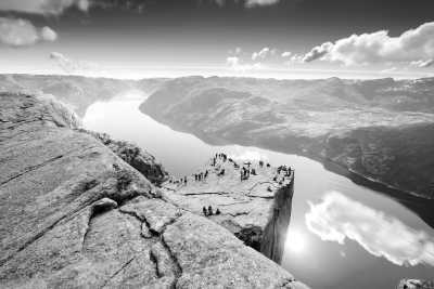 Norway - Pulpit Rock - Magic Norway - a beauty of Norwegian nature and culture. - 1
