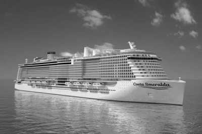 Spain - Terminal de creuers B - Spain (Barcelona,Cadiz,Tenerife) by 10th World Biggest Cruise Boat Costa Smeralda - 2