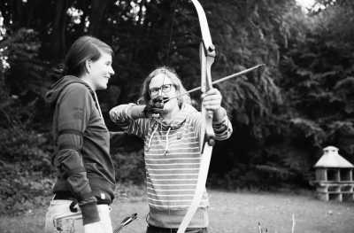 Romania - Sibiel - Eine Pferdereise mit Bogenschießen durch die Natur in Rumänien - 1