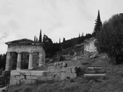 Greece - Delphi - Last minute NYE trip to Athens