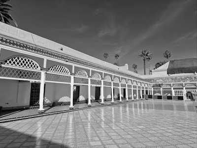 Marokko - Bahia Palace - Marrakesh Digital Nomad Escape: 9 Days CoWorking with Private Room - 3