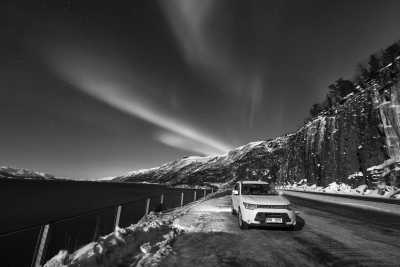 Nordeuropa - Raittijärvi - 2024 Tromsø Winter Expedition: Ice Floating in the Arctic 🧊 Whale Spotting 🐋 Reindeers 🦌🛷 Northern Lights 🌌✨ Fjord Roadtrips 🚗 🏔️ - 4