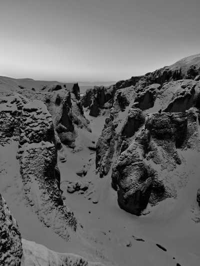 Iceland - Fjaðrárgljúfur - 8 days Winter Fairytale in Iceland with Ice cave and Blue lagoon - 4