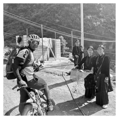 Nepal - Chame - Compact Annapurna Circuit: Epic Biking Adventure in the Himalayas! - 1