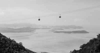 South-eastern Asia - Langkawi - Beachfront home office 💻 in Singapore & Malaysia - Marina Bay 🇸🇬 Party in KL 🇲🇾 Cruise in Langkawi Island 🏖️ - 3