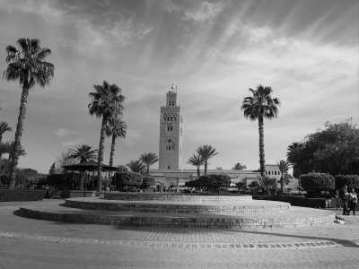 Marokko - Koutoubia - Exploring Marrakesh, Morocco While CoWorking - 4