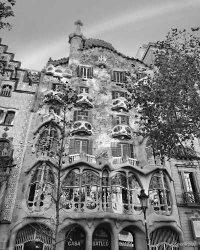 Spain - Gaudi House - Affordable Autumn Adventure in Barcelona: Budget-Friendly Exploration