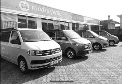 Europe - Mailand - From Milano to Freiburg through the Alps with Camper Van