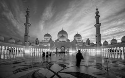 Vereinigte Arabische Emirate - Sheikh Zayed Grand Mosque - Arabian Nights Adventure