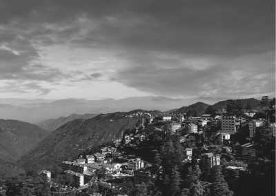 India - Kasauli - Mountain Drive in India