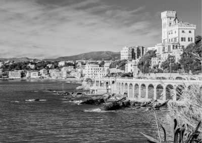 Europa - Metropolitan City of Genoa - Mystical Europe: An Epic 13-Day Adventure 🌍🏔️• 🇮🇹🇧🇪🇪🇸🇳🇱