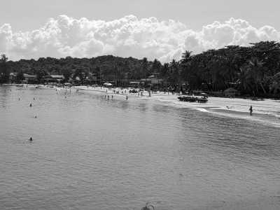 South-eastern Asia - Ko Pha Ngan - 🇹🇭🇲🇾 Entdecke Thailand & Malaysia - Von Bangkok nach Kuala Lumpur - 16d Streetart & Strand, Natur & Food🚂🛕🕌🏝️🍜 - 4